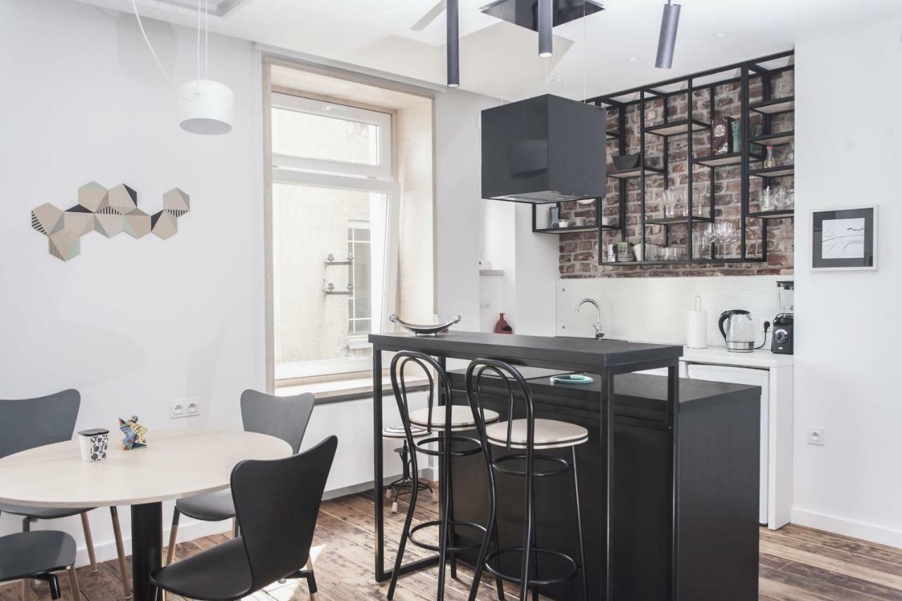 شقة Apartament Bm غدانسك المظهر الخارجي الصورة